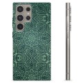 Samsung Galaxy S24 Ultra TPU-hoesje - Groene Mandala