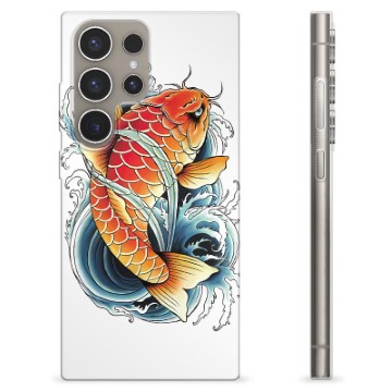 Samsung Galaxy S24 Ultra TPU-hoesje - Koi Karper