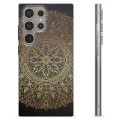 Samsung Galaxy S24 Ultra TPU-hoesje - Mandala