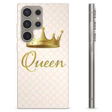 Samsung Galaxy S24 Ultra TPU-hoesje - Koningin