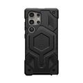 Samsung Galaxy S24 Ultra UAG Monarch Series Hybrid Hoesje - Koolstofvezel