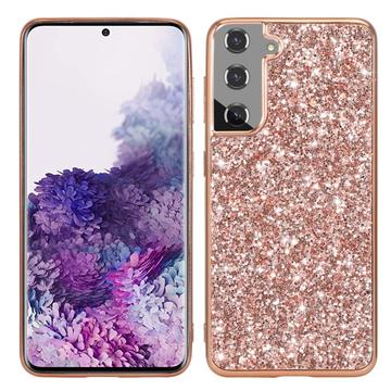 Samsung Galaxy S24+ Glitter Series Hybrid Hoesje