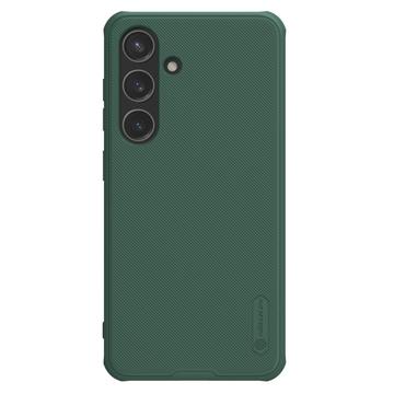 Samsung Galaxy S24+ Nillkin Frosted Shield Pro Magnetic Hybrid Hoesje - Groen