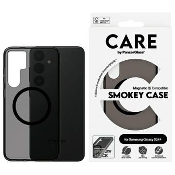 Samsung Galaxy S24+ PanzerGlass Care Smokey Urban Combat Case - MagSafe-compatibel - Zwart