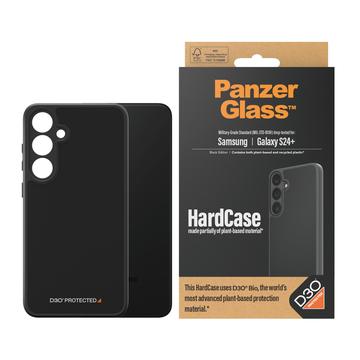 Samsung Galaxy S24+ PanzerGlass HardCase hoesje met D3O - Zwart