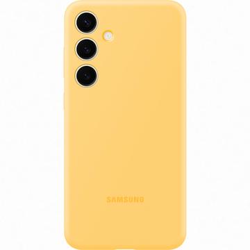 Samsung Galaxy S24+ Silicone Cover EF-PS926TYEGWW - Geel