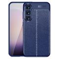 Samsung Galaxy S24+ Slim-Fit Premium TPU Hoesje - Blauw