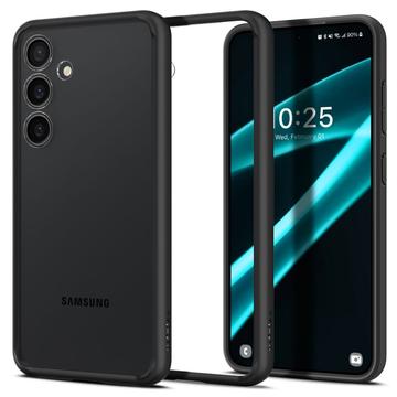 Samsung Galaxy S24+ Spigen Ultra Hybrid Cover - Doorzichtig / Zwart