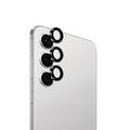 Samsung Galaxy S25 Puro Individual cameralens getemperd glas - verbeterde lensbescherming