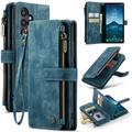 Samsung Galaxy S25 Caseme C30 Multifunctioneel Portemonnee Hoesje