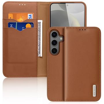 Samsung Galaxy S25 Dux Ducis Hivo Wallet Leren Hoesje