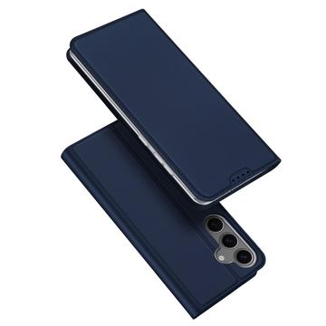 Samsung Galaxy S25 Dux Ducis Skin Pro Flip Hoesje - Blauw