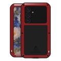 Samsung Galaxy S25 Love Mei Powerful Hybride Hoesje - Rood