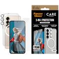 Samsung Galaxy S25 PanzerGlass Care Flagship 3-in-1 bundel - Helder