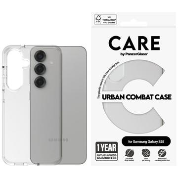 Samsung Galaxy S25 PanzerGlass Care Urban Combat Hoesje - Doorzichtig