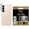 Samsung Galaxy S25 PanzerGlass Hoepels Camera Lens Beschermer - Doorzichtig