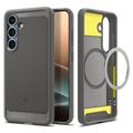 Samsung Galaxy S25 Spigen Rugged Armor Mag TPU Hoesje - Grijs