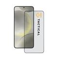 Samsung Galaxy S25/S24 Tactical Glass Shield 5D Glazen Screenprotector - zwarte rand