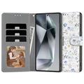 Samsung Galaxy S25 Tech-Protect Portemonnee Hoesje Met Magneet & Standaard