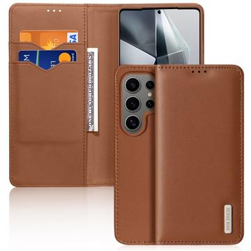 Samsung Galaxy S25 Ultra Dux Ducis Hivo Wallet Leren Hoesje