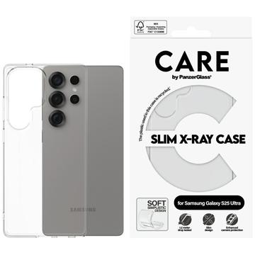 Samsung Galaxy S25 Ultra PanzerGlass Care Fashion Slim X-Ray hoesje - Doorzichtig