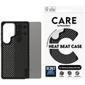 Samsung Galaxy S25 Ultra PanzerGlass Care Heat Beat Hoesje - Zwart