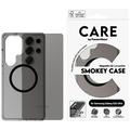 Samsung Galaxy S25 Ultra PanzerGlass Care Smokey Urban Combat Case - MagSafe-compatibel - Transparant zwart