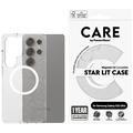 Samsung Galaxy S25 Ultra PanzerGlass Care Star Lit hoesje - MagSafe compatibel - Transparant wit