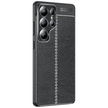 Samsung Galaxy S25 Ultra Slim-Fit Premium TPU Hoesje - Zwart