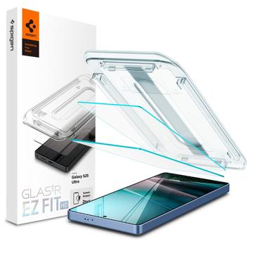 Samsung Galaxy S25 Ultra Spigen Glas.tR Ez Fit HD Glazen Screenprotector - 2 St.