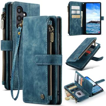 Samsung Galaxy S25+ Caseme C30 Multifunctioneel Portemonnee Hoesje - Blauw