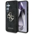 Samsung Galaxy S25+ Guess 4G Big Metal Logo Hybride Hoesje