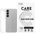 Samsung Galaxy S25+ PanzerGlass Care Fashion Slim X-Ray hoesje - Doorzichtig