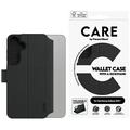 Samsung Galaxy S25+ PanzerGlass Care Feature Portemonnee Hoesje met Kickstand - Zwart