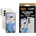 Samsung Galaxy S25+ PanzerGlass Care Flagship 3-in-1 bundel - Helder