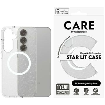 Samsung Galaxy S25+ PanzerGlass Care Star Lit hoesje - MagSafe compatibel - Transparant wit