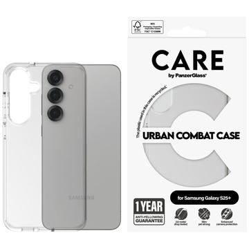 Samsung Galaxy S25+ PanzerGlass Care Urban Combat Hoesje - Doorzichtig