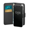 Samsung Galaxy S25+ Puro Portemonnee Hoesje met 2 kaartsleuven - Zwart