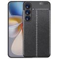 Samsung Galaxy S25+ Slim-Fit Premium TPU Hoesje - Zwart