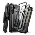 Samsung Galaxy S25+ Supcase Unicorn Beetle Pro 2-Set Hybrid Case - Zwart