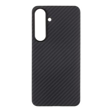 Samsung Galaxy S25+ Tactical MagForce Aramid hoesje - Zwart