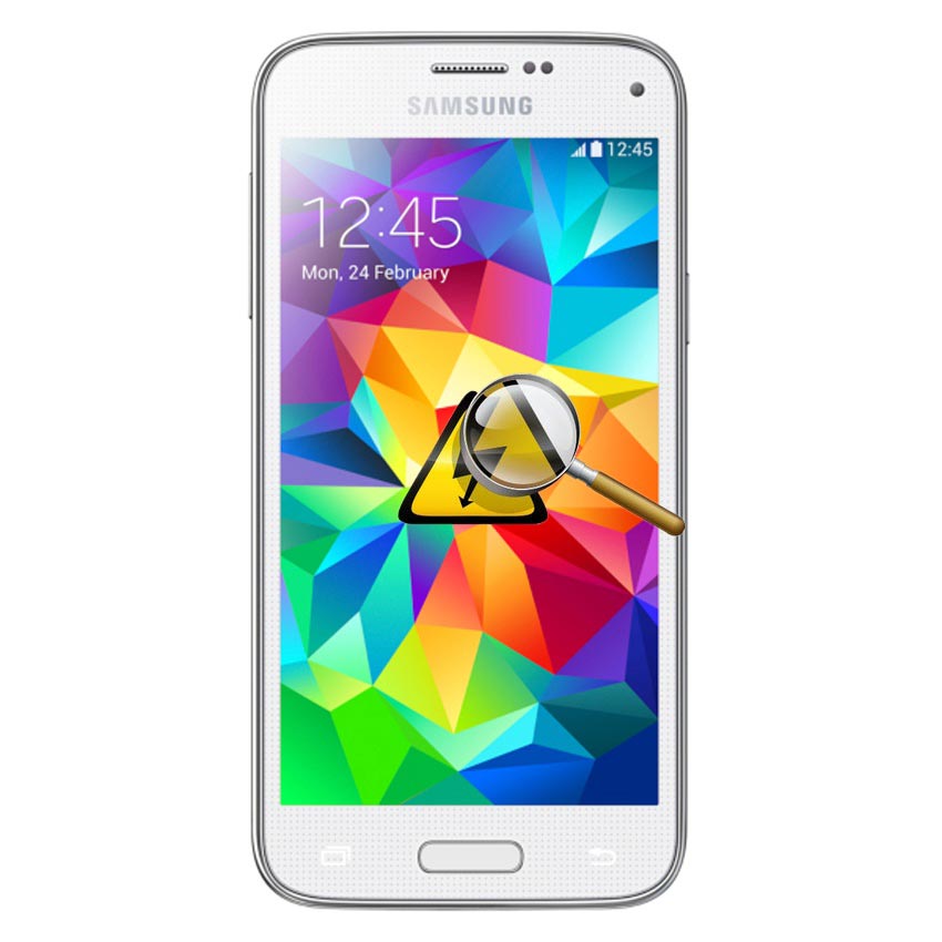 Slager Houden Mordrin Samsung Galaxy S5 mini Diagnose