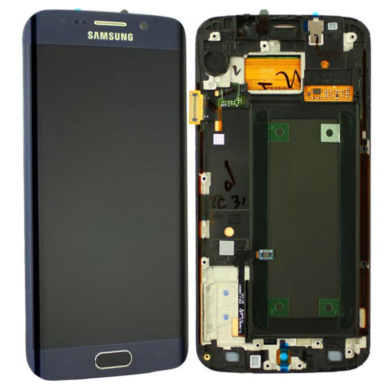vermogen Gedeeltelijk Pelgrim Samsung Galaxy S6 Edge Front Cover & LCD Display