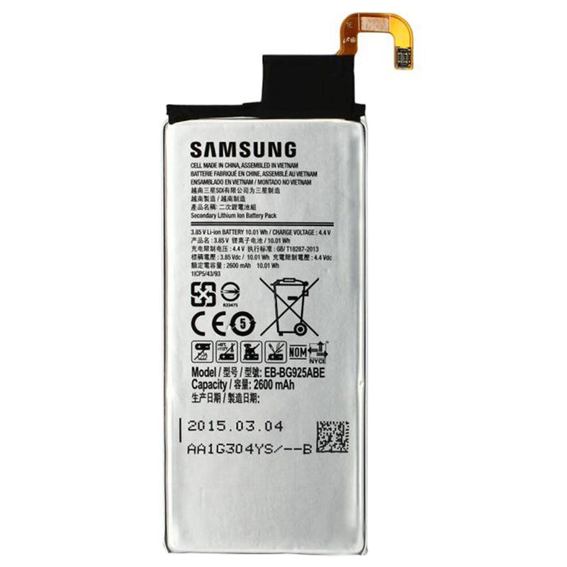 Galaxy S6 Edge Batterij