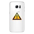 Samsung Galaxy S7 Batterij Cover Reparatie - Wit