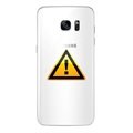 Samsung Galaxy S7 Edge Batterij Cover Reparatie - Wit