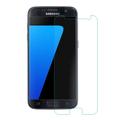 Samsung Galaxy S7 Glazen Screenprotector - 9H, 0.3mm - Case Friendly  - Doorzichtig