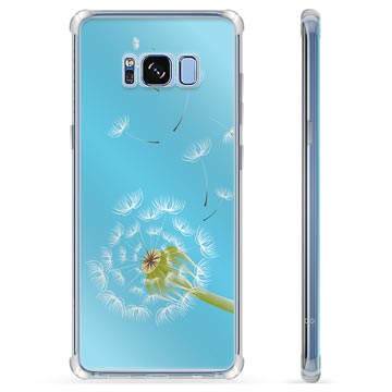 Samsung Galaxy S8+ Hybride Hoesje - Paardebloem