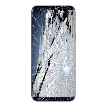 Samsung Galaxy S8+ LCD & Touchscreen Reparatie - Orchid Grey