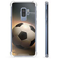 Samsung Galaxy S9+ Hybrid Hoesje - Voetbal